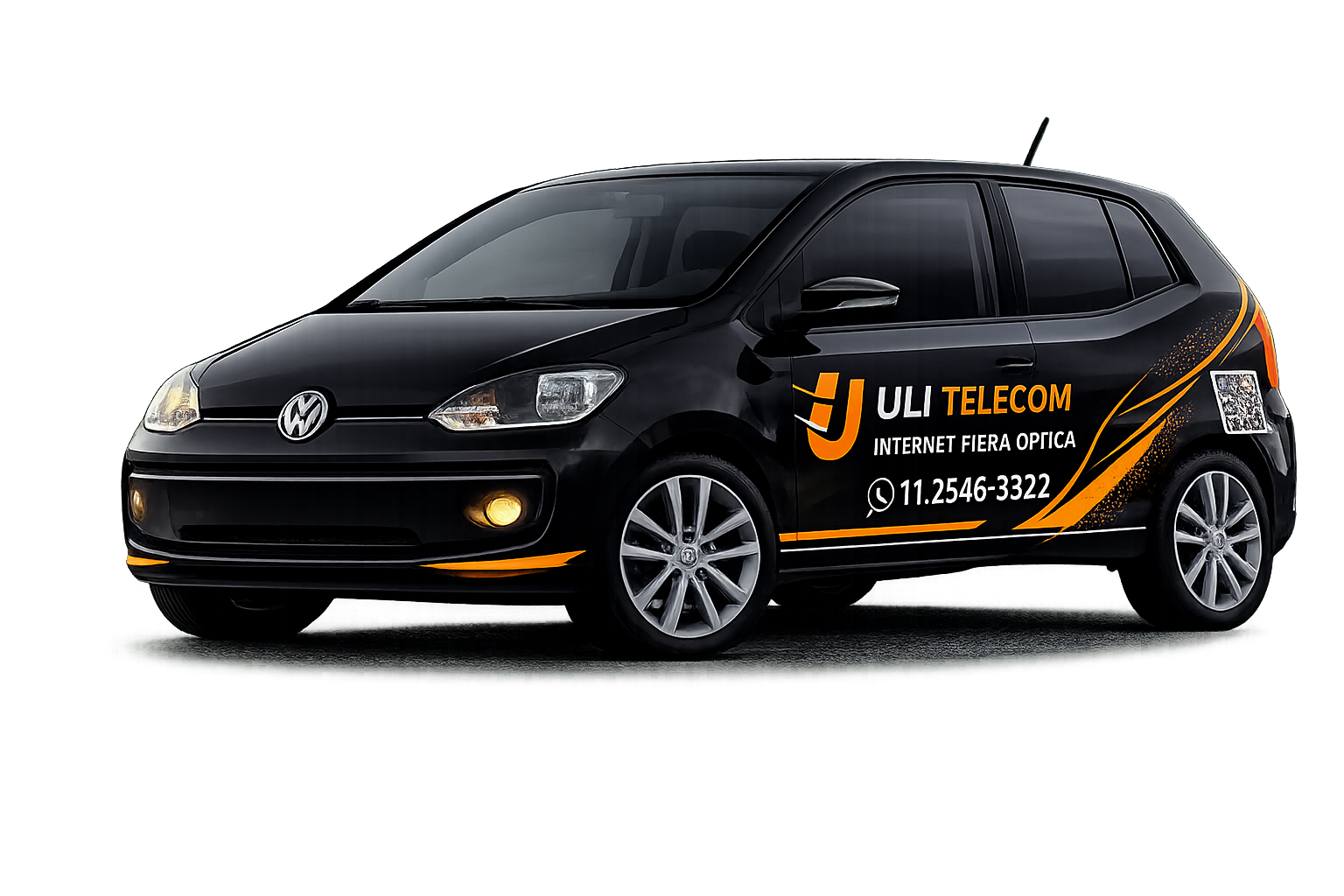 Veículo técnico da ULI Telecom